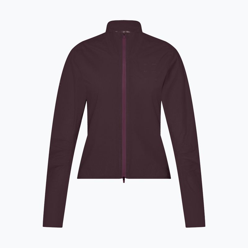 Damen-Fahrradjacke Endura Alltrack Race Cape black cherry 8