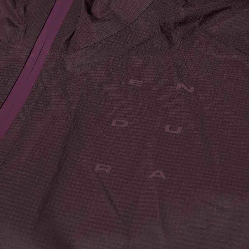 Damen-Fahrradjacke Endura Alltrack Race Cape black cherry 10