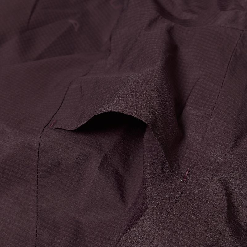 Damen-Fahrradjacke Endura Alltrack Race Cape black cherry 12
