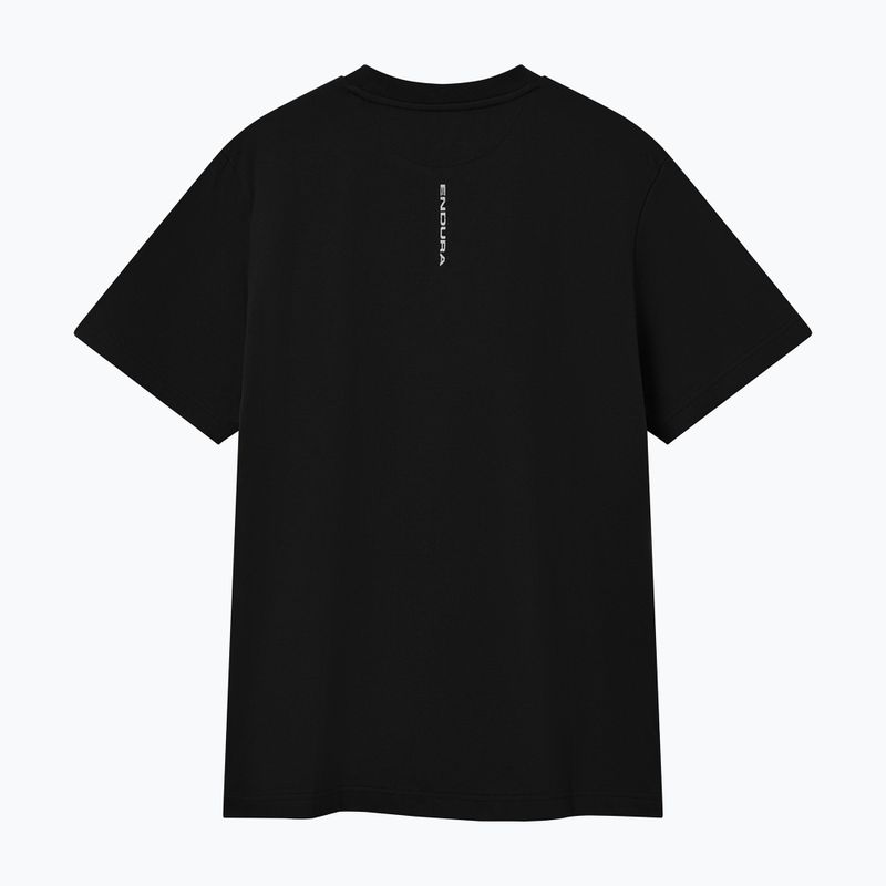 Fahrradtrikot Endura Stacked Logo Graphic Tee black 2
