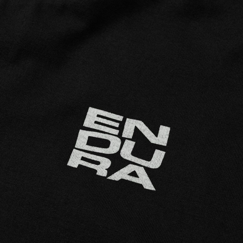Fahrradtrikot Endura Stacked Logo Graphic Tee black 3