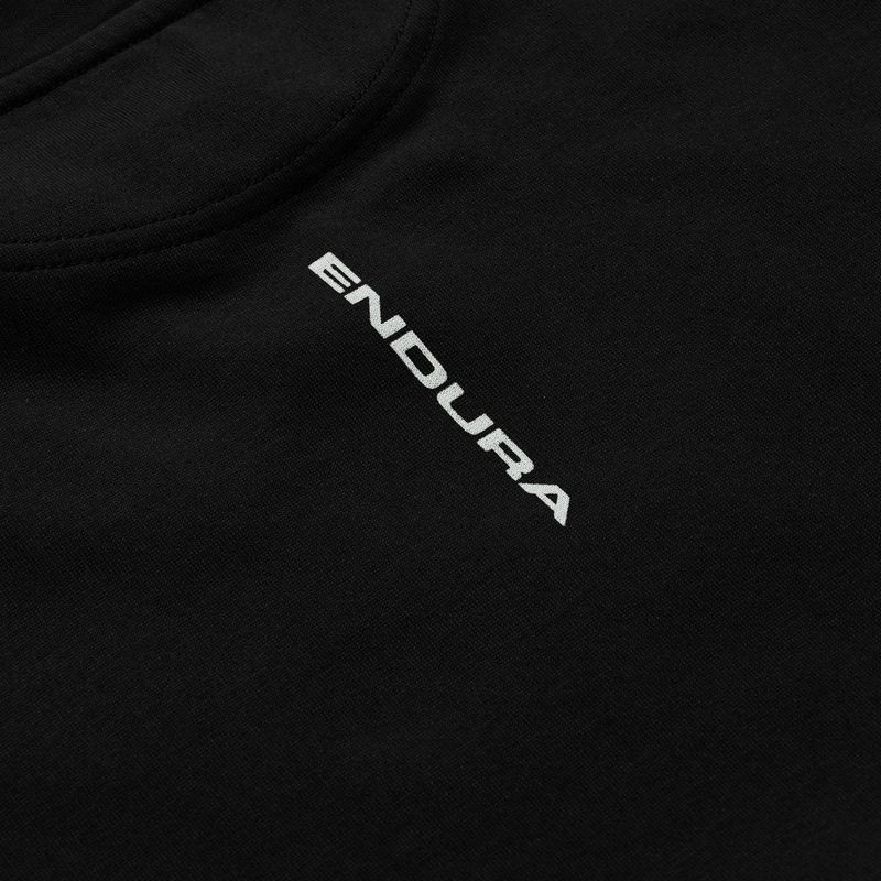 Fahrradtrikot Endura Stacked Logo Graphic Tee black 4