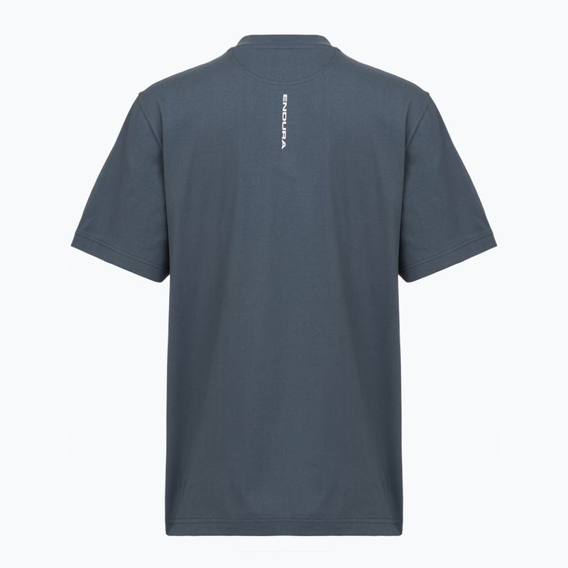 Fahrradtrikot Endura Icon Logo Graphic Tee carbon grey 2