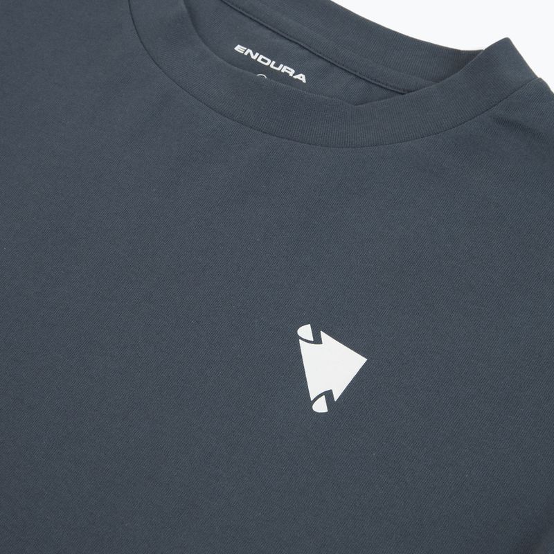 Fahrradtrikot Endura Icon Logo Graphic Tee carbon grey 3