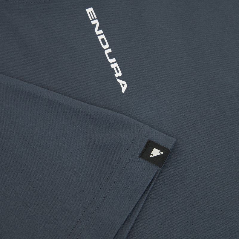 Fahrradtrikot Endura Icon Logo Graphic Tee carbon grey 4