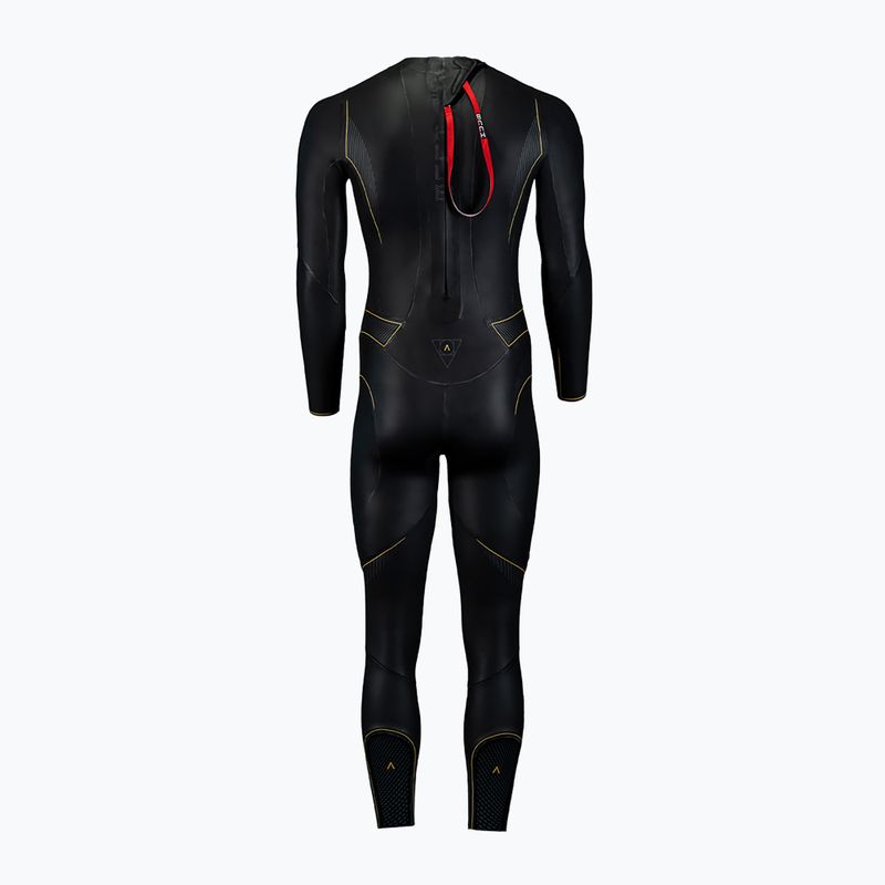 HUUB Herren Triathlon Schaumstoff Alchemy 3:5 schwarz/grau ALCHEMY 2
