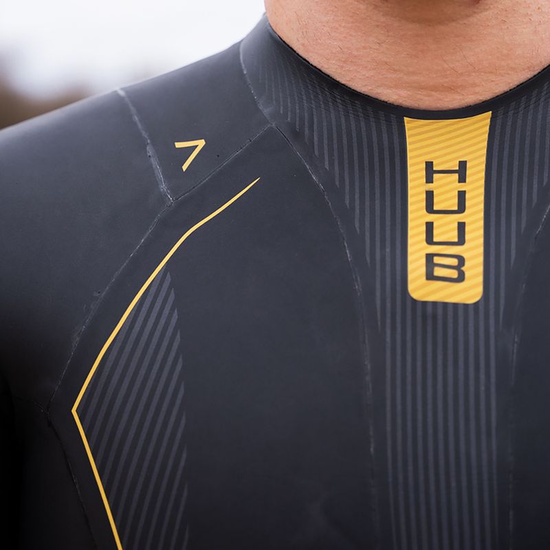 HUUB Herren Triathlon Schaumstoff Alchemy 3:5 schwarz/grau ALCHEMY 4