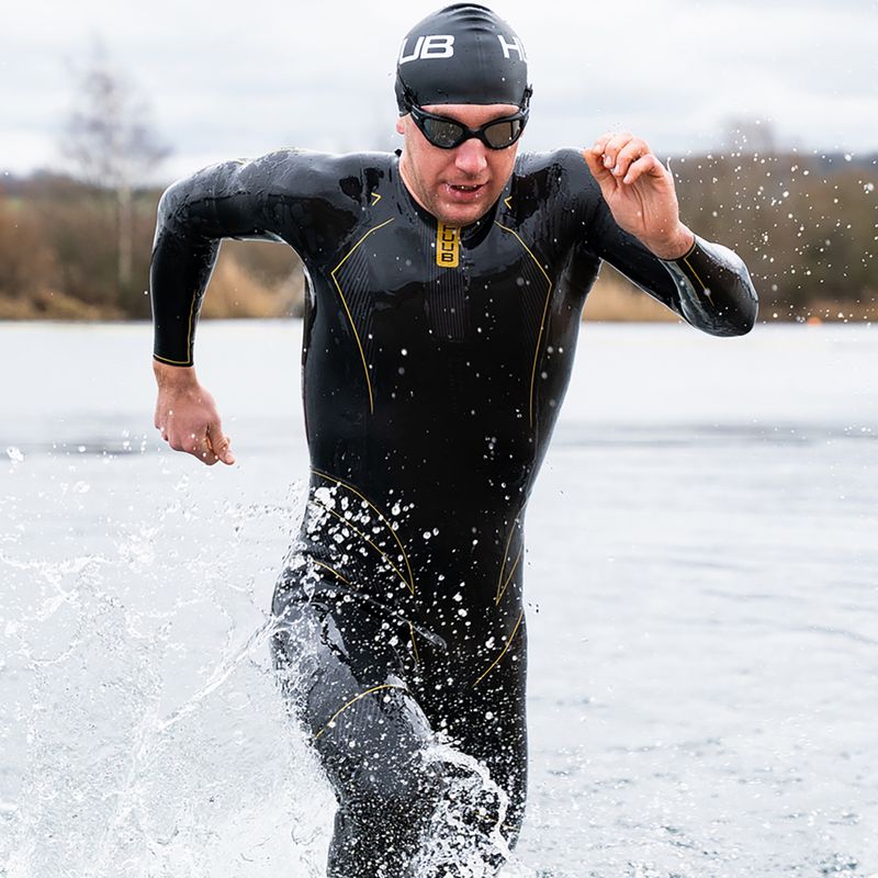 HUUB Herren Triathlon Schaumstoff Alchemy 3:5 schwarz/grau ALCHEMY 7