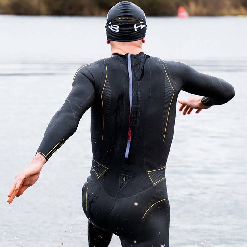 HUUB Herren Triathlon Schaumstoff Alchemy 3:5 schwarz/grau ALCHEMY 8