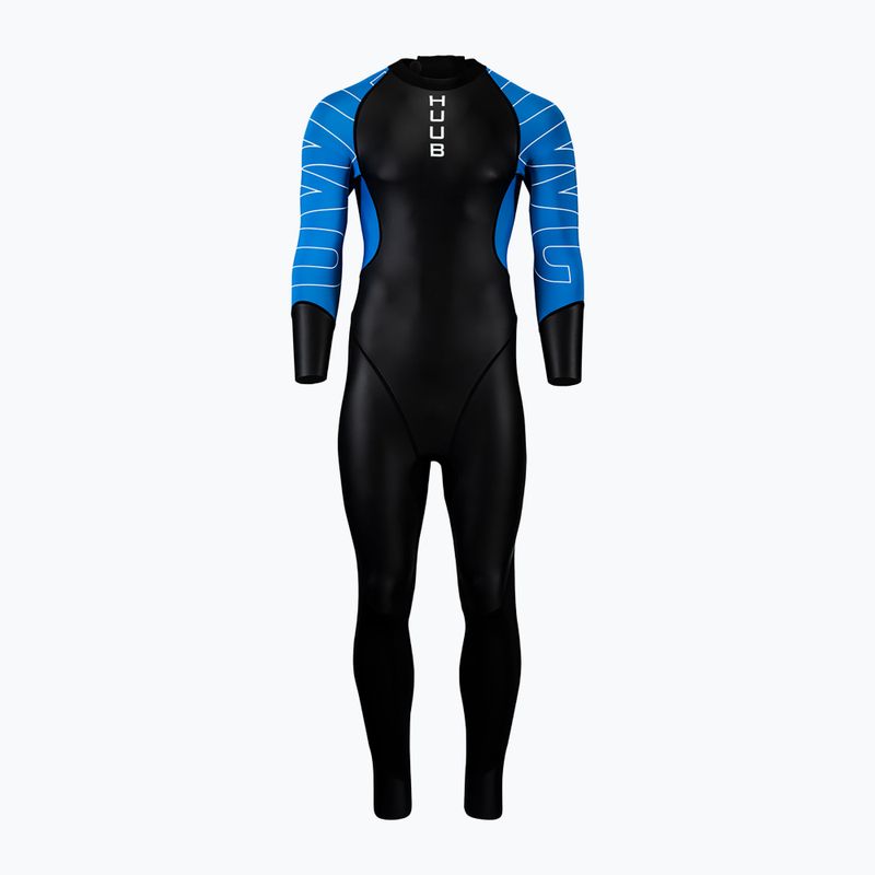 HUUB OWC Triathlon-Schaumstoff für Männer Schwarz/Blau OWCBL