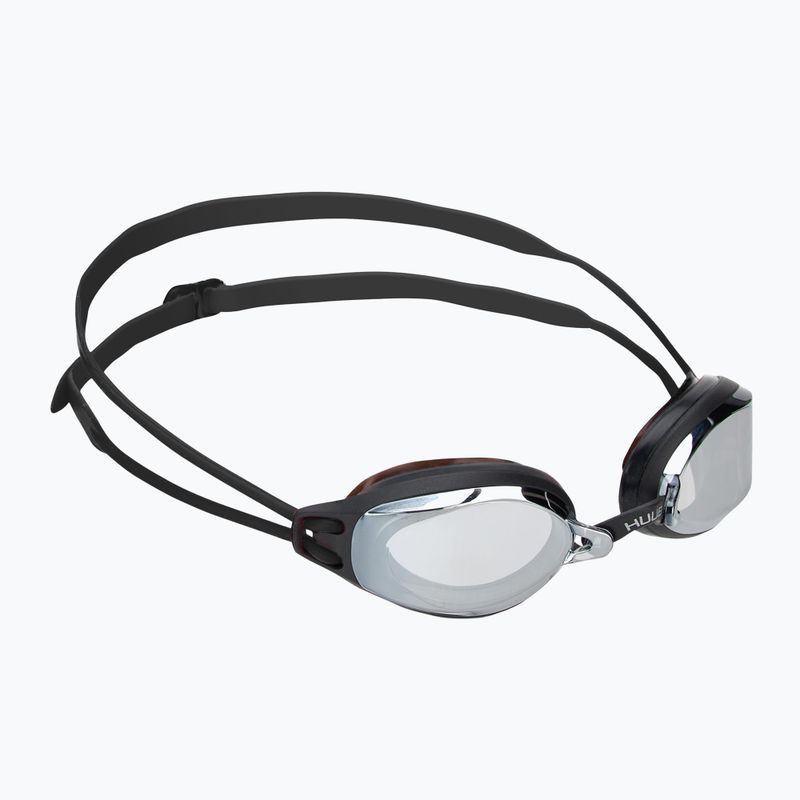 HUUB Brownlee 2 Custom Air Schwimmbrille schwarz/schwarz