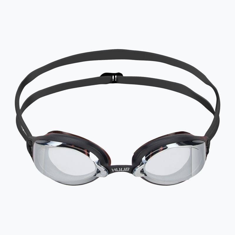 HUUB Brownlee 2 Custom Air Schwimmbrille schwarz/schwarz 2
