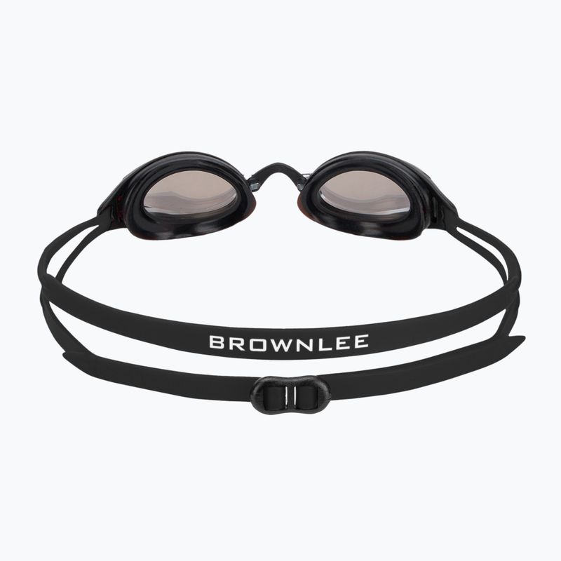 HUUB Brownlee 2 Custom Air Schwimmbrille schwarz/schwarz 4