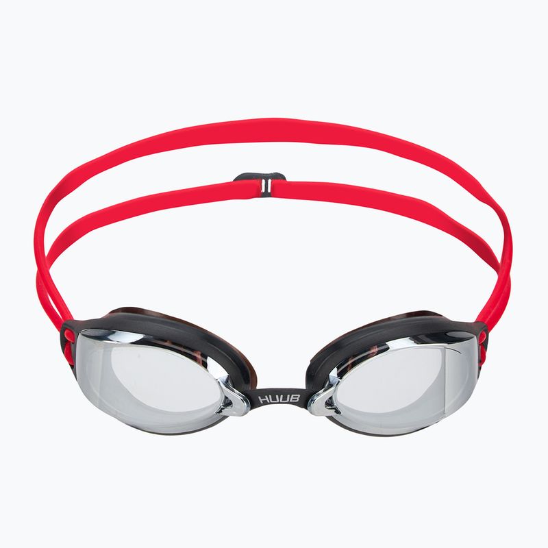 HUUB Brownlee 2 Custom Air Schwimmbrille schwarz/rot 2