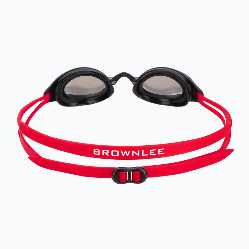 HUUB Brownlee 2 Custom Air Schwimmbrille schwarz/rot 4