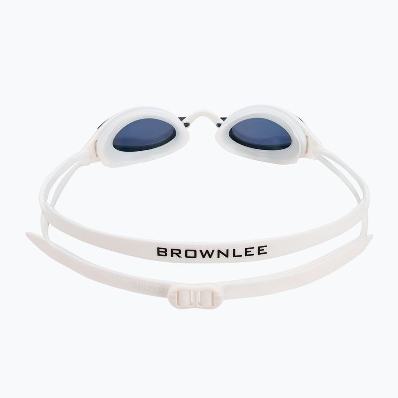 HUUB Brownlee 2 Custom Air Schwimmbrille weiß/gelb 4