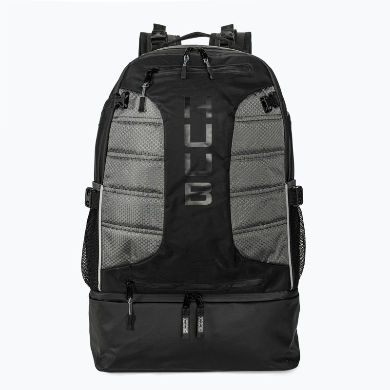 HUUB TT Trainingsrucksack Schwarz-Silber A2-TTBS