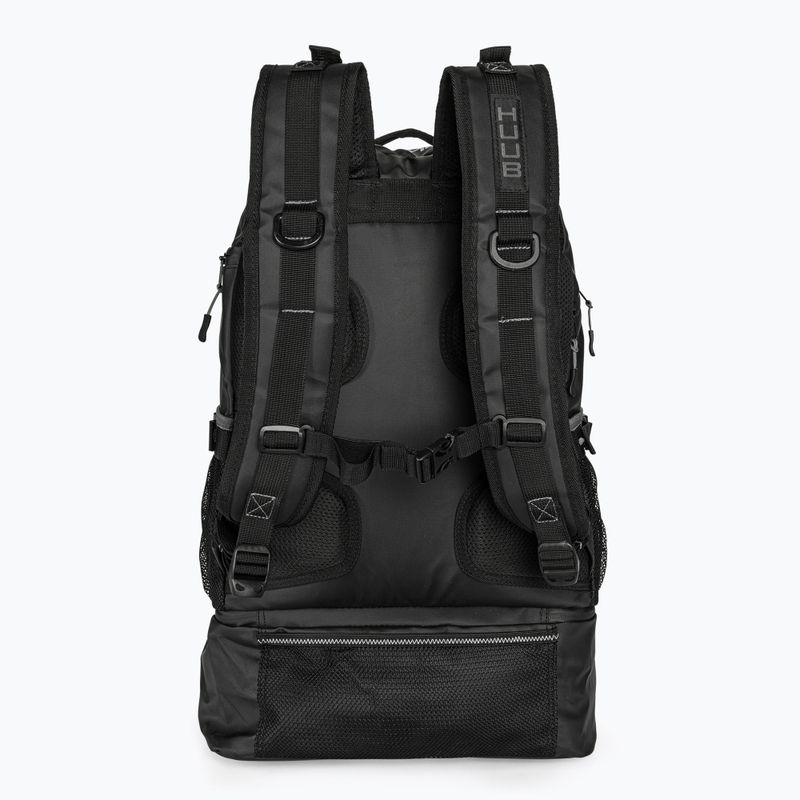 HUUB TT Trainingsrucksack Schwarz-Silber A2-TTBS 3