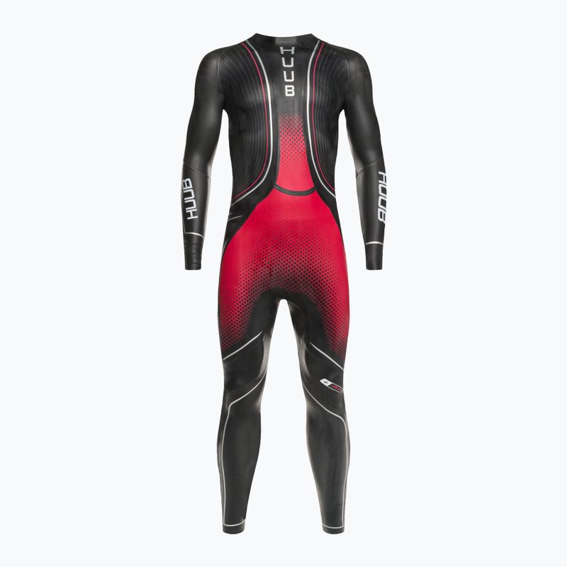 HUUB Herren Agilis Ali Rot 3:5 Triathlon-Schaumstoff Schwarz/Rot FRE35R 2