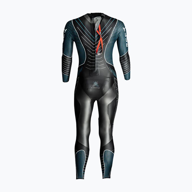 HUUB Herren Triathlon Schaumstoff Pinnacle NB schwarz/blau 2