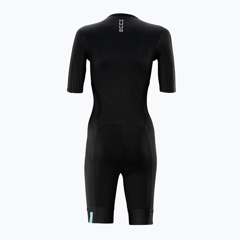 Triathlon Anzug Damen HUUB Eternal Aero LC Tri Suit black/mint 2