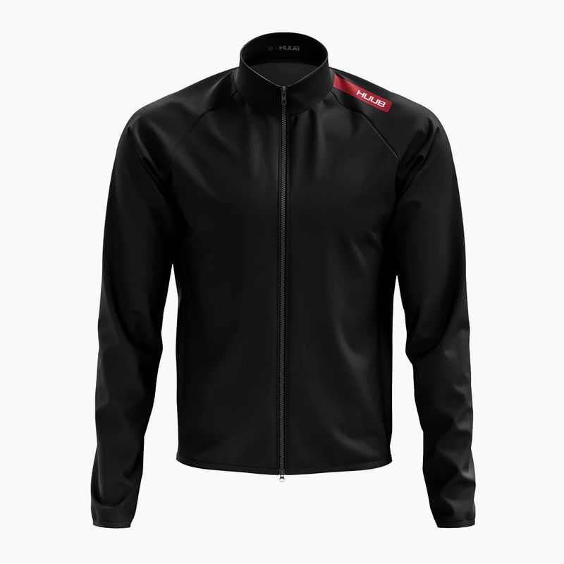 HUUB Herren Fahrradjacke Eternal Peaks schwarz/rot