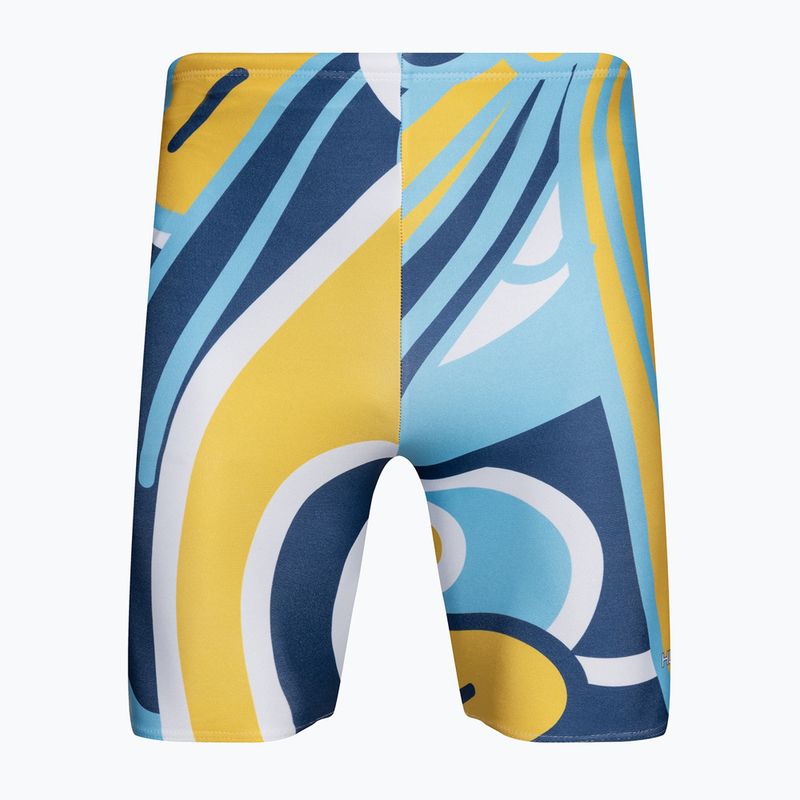 HUUB Brownlee Herren Bademode Jammer Jonny navy/yellow