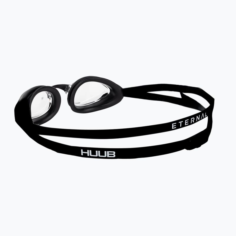 HUUB Eternal schwarz/klar Schwimmbrille 4