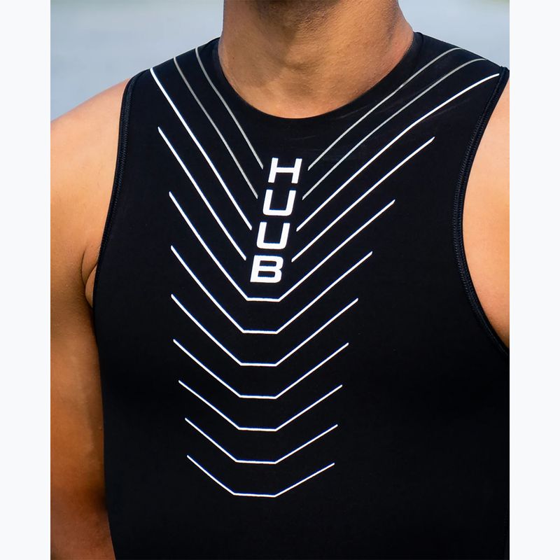 HUUB Pinnacle Badeanzug für Männer schwarz 5