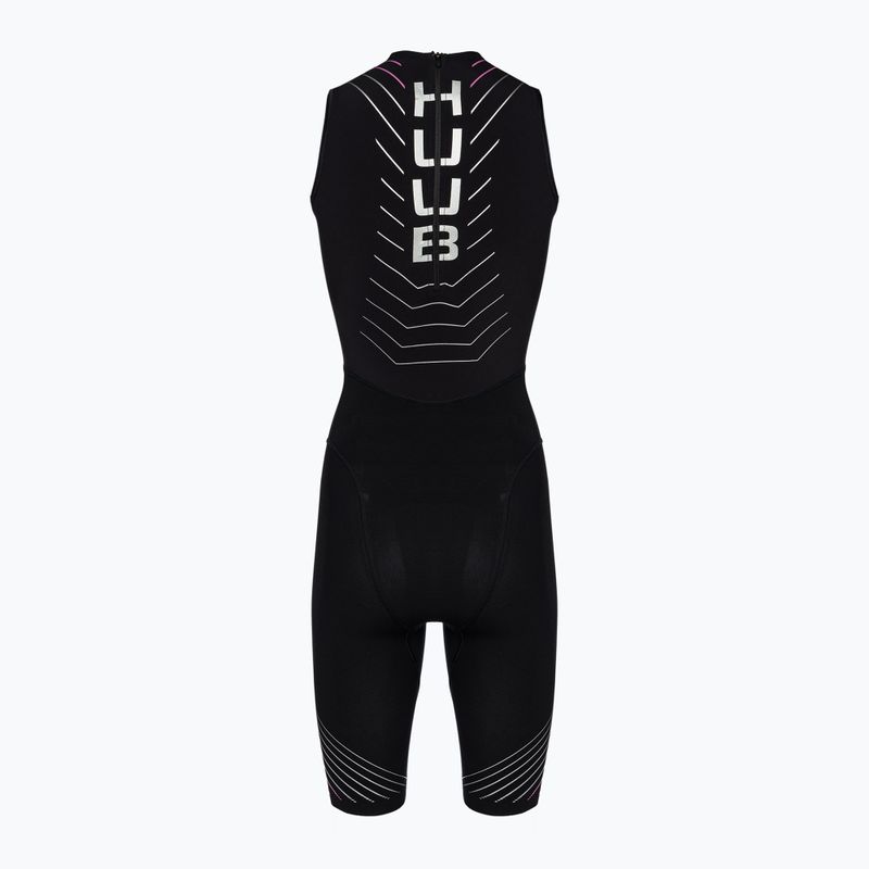 HUUB Pinnacle Damen-Badeanzug schwarz 2