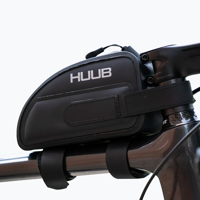 HUUB Fuud Box Oberrohr Fahrradtasche schwarz