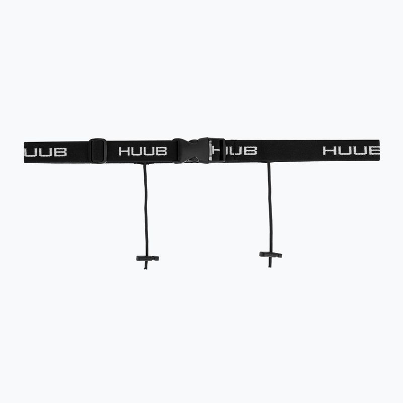 HUUB Zahlengürtel II schwarz