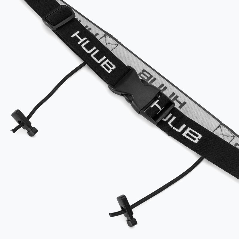 HUUB Zahlengürtel II schwarz 3