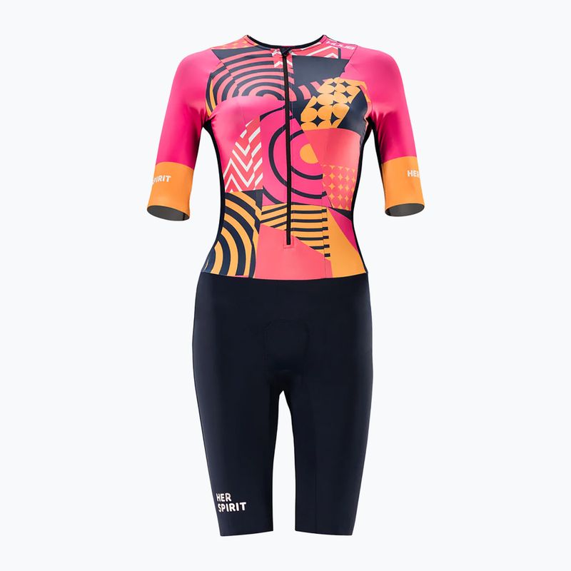 Triathlon Anzug Damen HUUB Her Spirit Long Course Suit 2