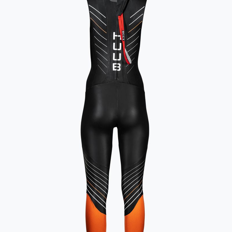 Women's Swim Foam HUUB Araya Ärmellos orange 2