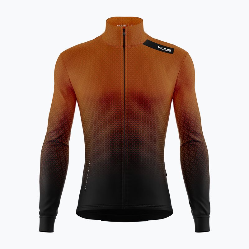 HUUB Core 4 Thermal LS Kupfer braun Herren Radfahren Longsleeve