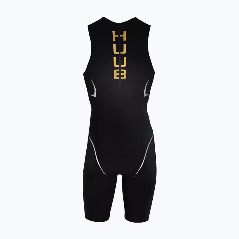 Herren HUUB TC Performance Badeanzug einteilig schwarz / gold 2