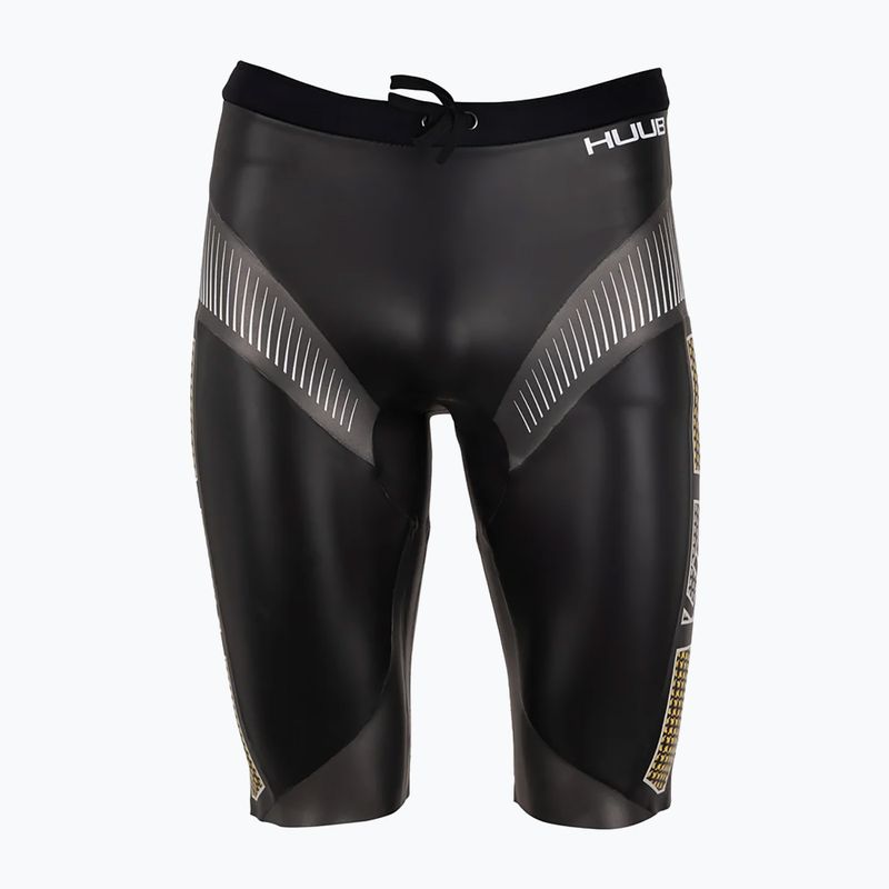 HUUB Neopren Shorts Auftrieb Short schwarz / silber