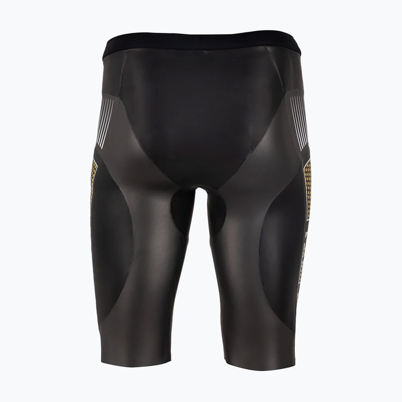 HUUB Neopren Shorts Auftrieb Short schwarz / silber 2