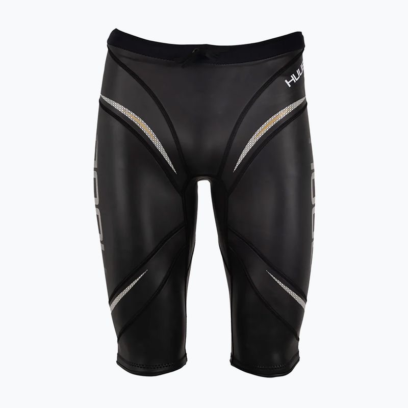 Neopren Shorts HUUB TC Performance Auftrieb Short schwarz / silber