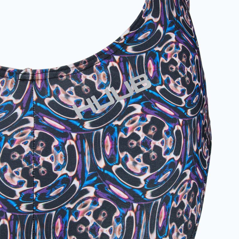 HUUB Soundwave Kostüm Damen einteiliger Badeanzug 3