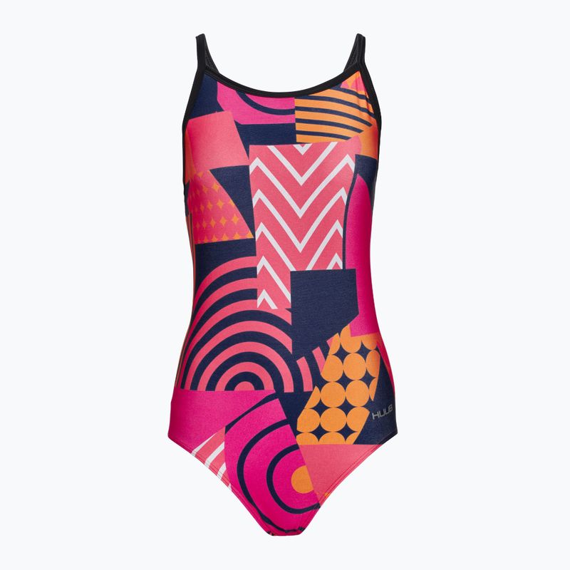 HUUB Her Spirit Patchwork Damen Badeanzug einteilig