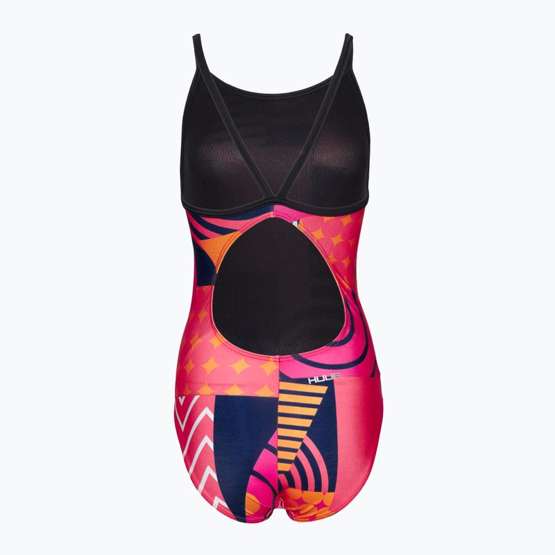 HUUB Her Spirit Patchwork Damen Badeanzug einteilig 2