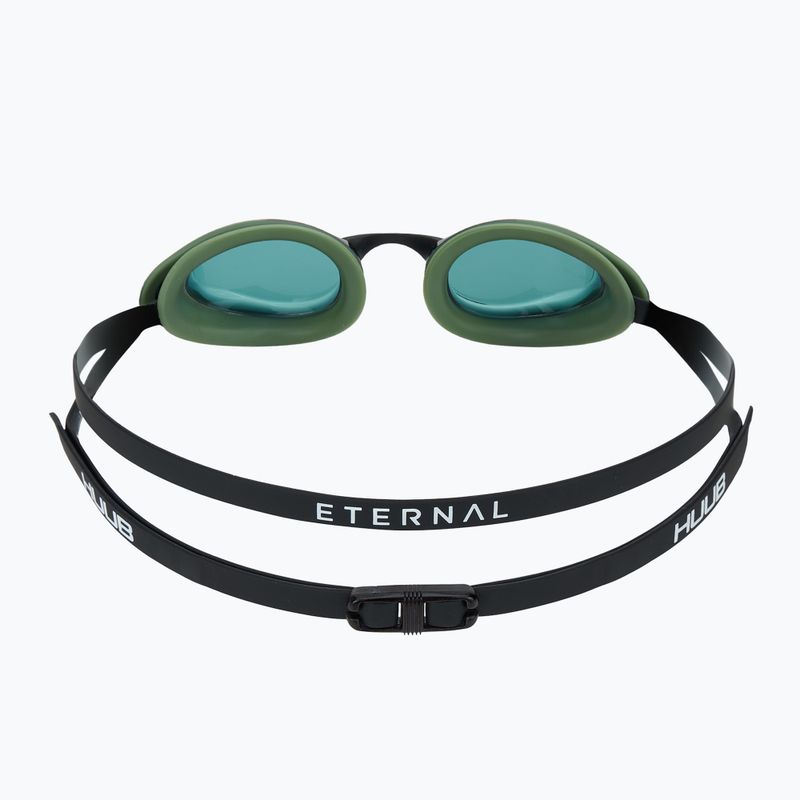 HUUB Eternal Salbei / blauer Rauch Schwimmbrille 4