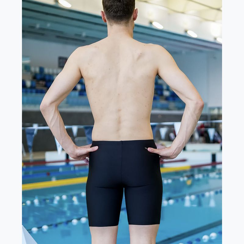 Herren-Schwimmjammer HUUB Training Jammer black 7