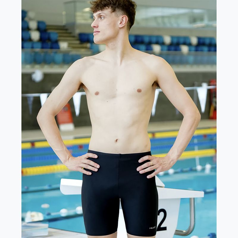 Herren-Schwimmjammer HUUB Training Jammer black 8