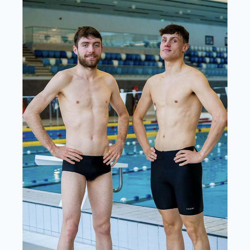 Schwimm-Jammer Herren HUUB Training Jammer black 9