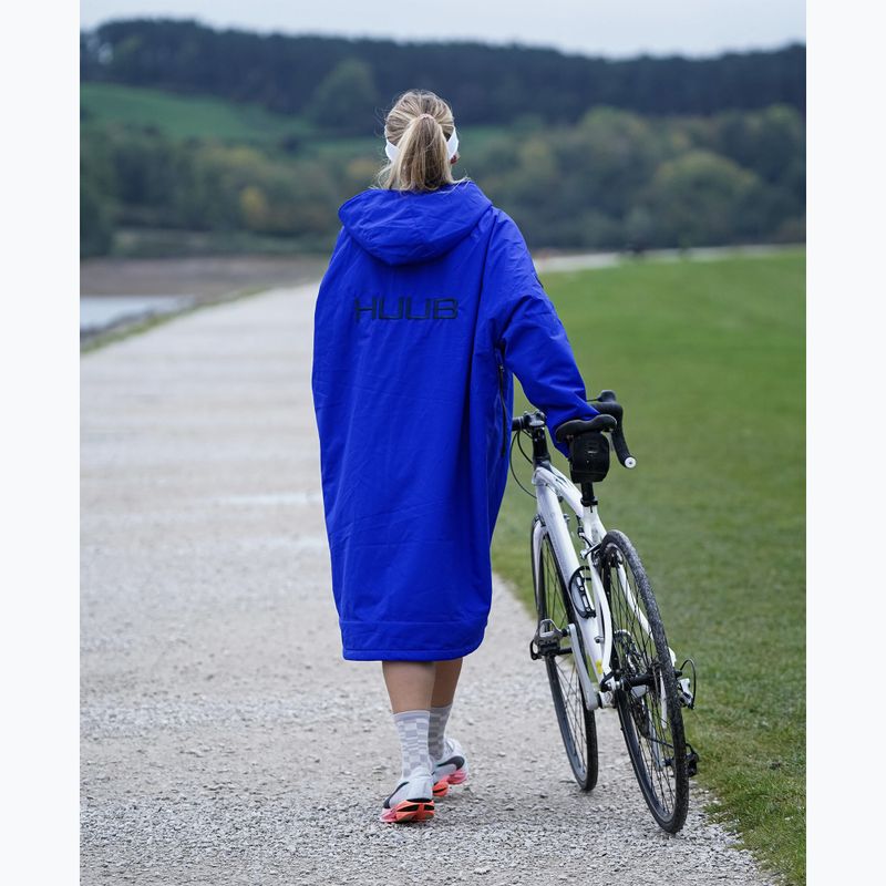 Mantel HUUB Changing Robe cobalt/navy 4