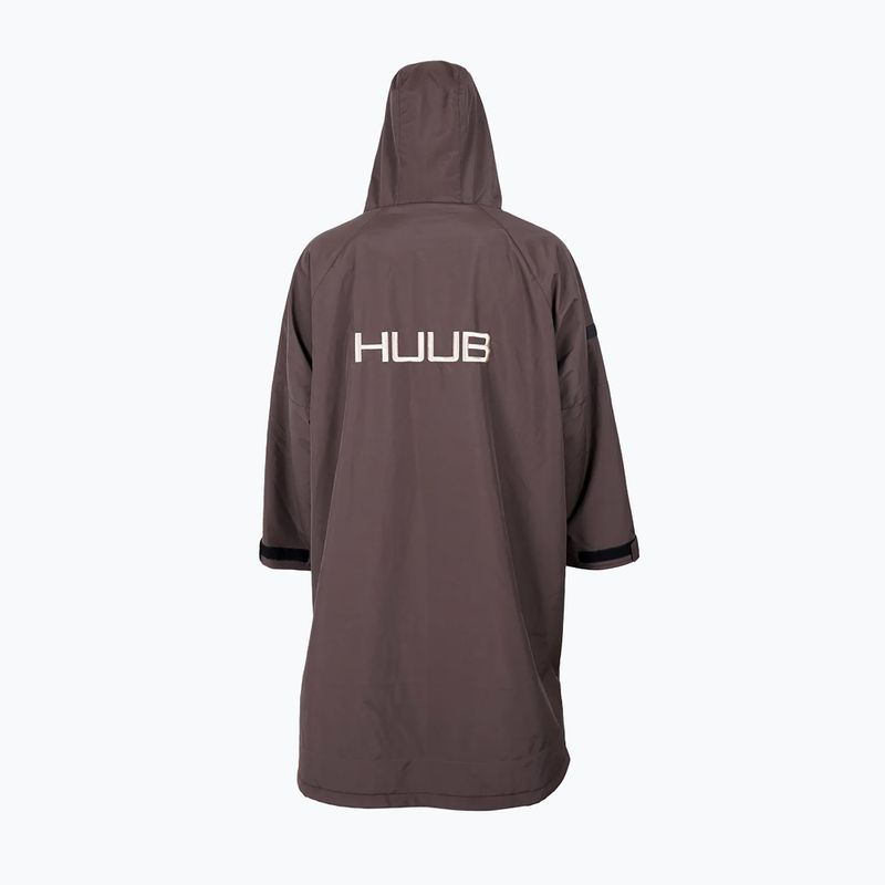 Mantel HUUB Changing Robe chocolate/oatmeal 2