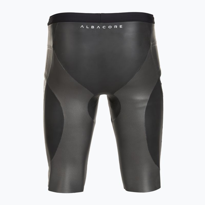 Neopren-Shorts HUUB Albacore Buoyancy Short black/silver 2